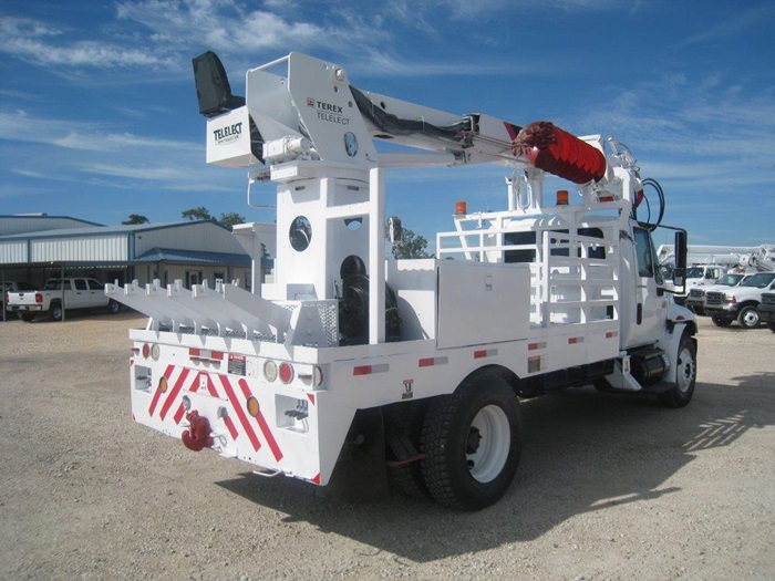 Telelect Terex Commander Digger Truck.