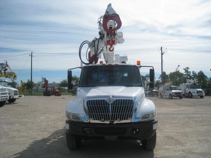 Digger Truck Pole Claws.