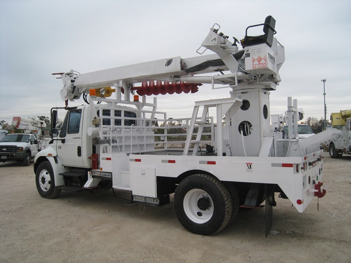 Digger Truck Riding Console.