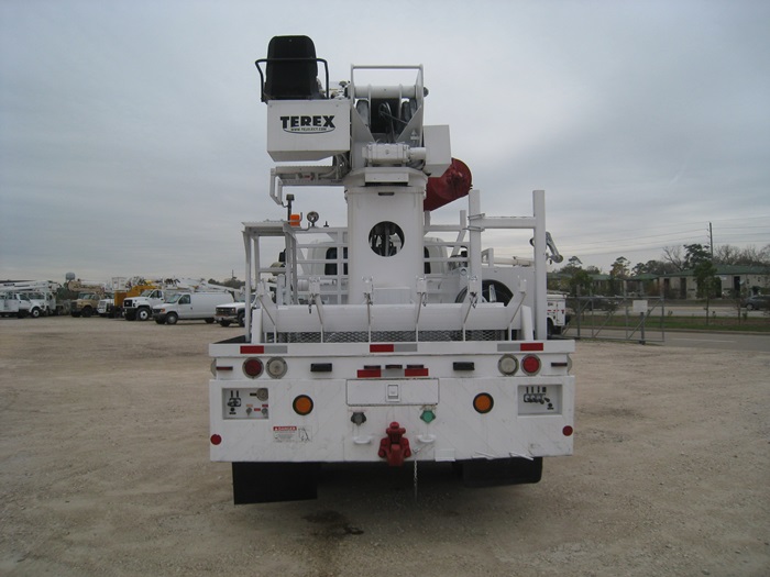 Terex Riding Console.