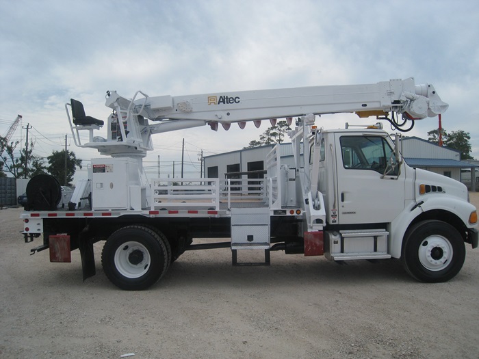 Riding Console Digger Truck.