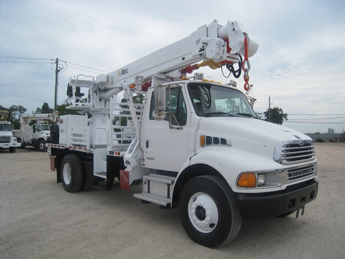 Altec Digger Trucks.