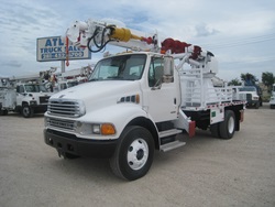 Digger Derrick Truck.