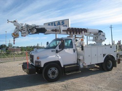 Altec Digger Truck / Chevrolet Digger Truck.