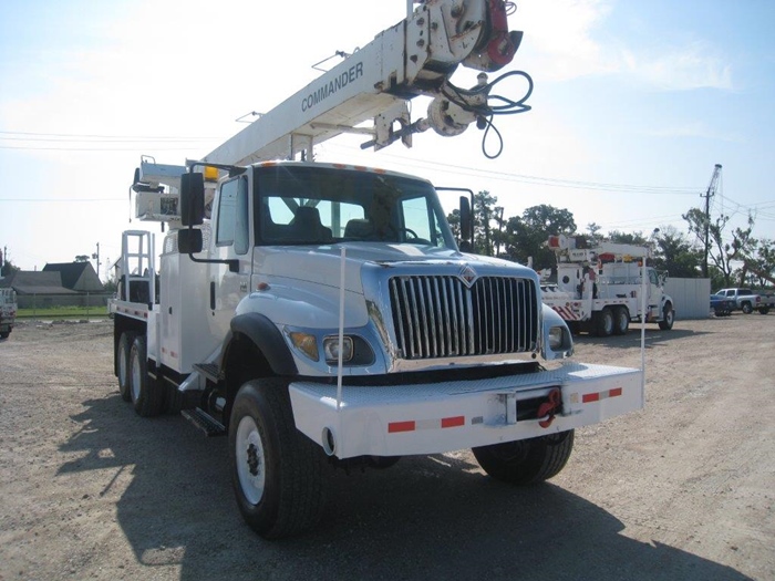 Diesel Digger Truck.