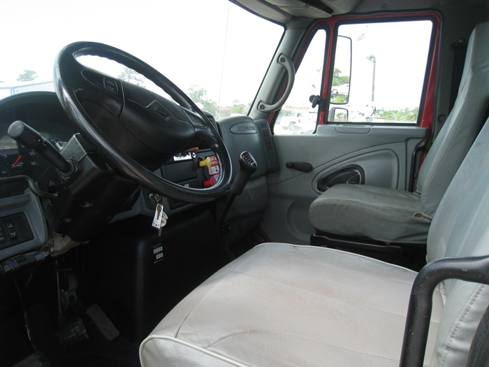 Digger Truck Cab.