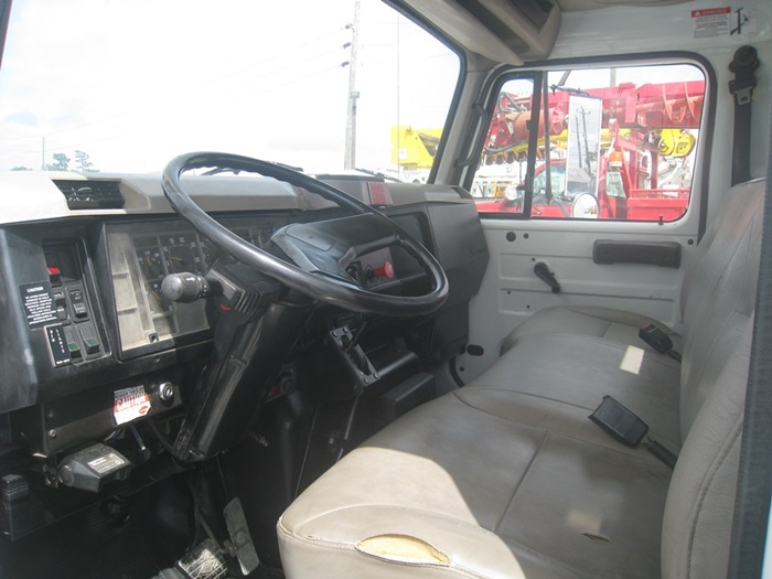 Digger Truck with bench seat.