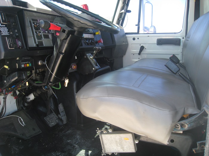 Digger Truck Cabin.