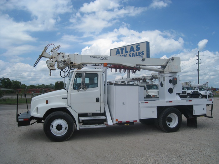 Terex Auger Truck.