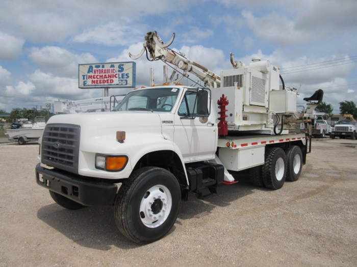 Ford Digger Derrick Truck.