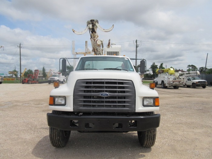 Digger Truck Pole Claws.