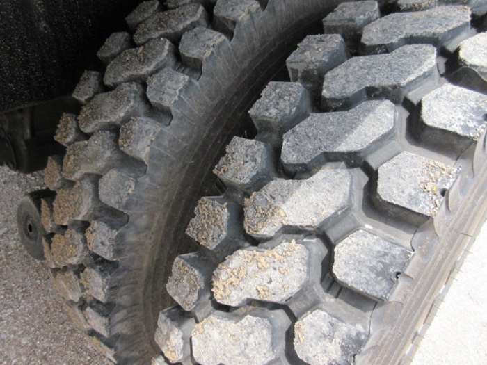 Digger Truck Tires.