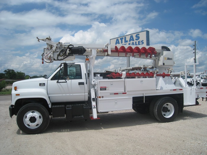 Auger Digger Trucks.