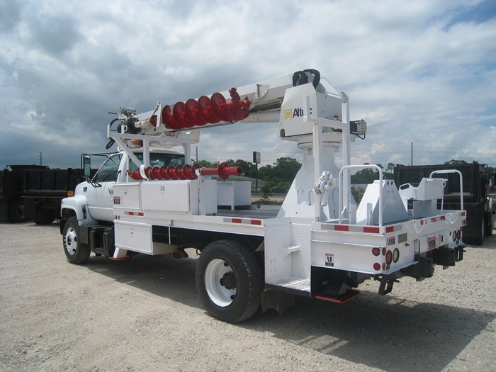 Altec Digger Truck.