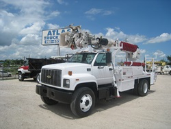 Digger Truck, Altec