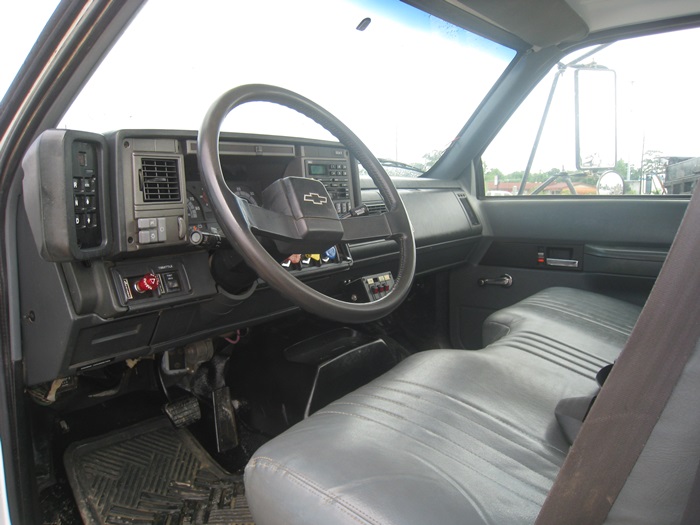 Digger Derrick Bench Seat.