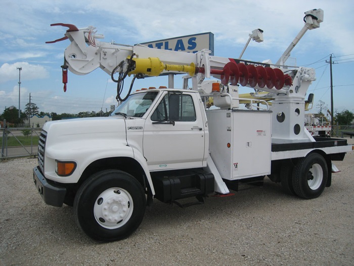 Ford Digger Truck