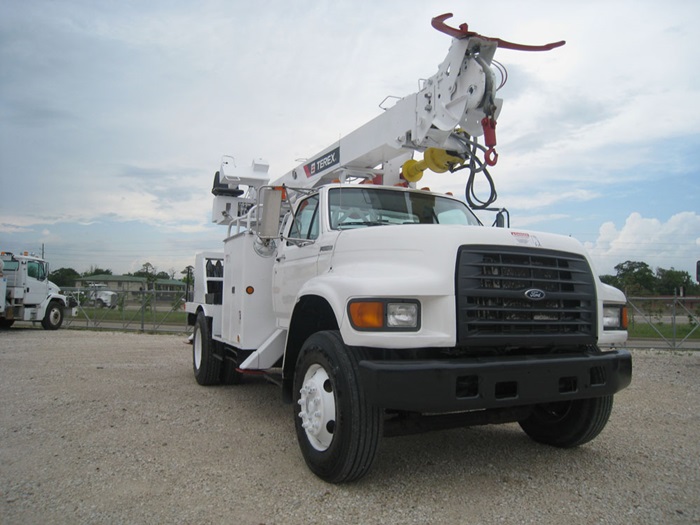 Teleelct 4050 Digger Truck.