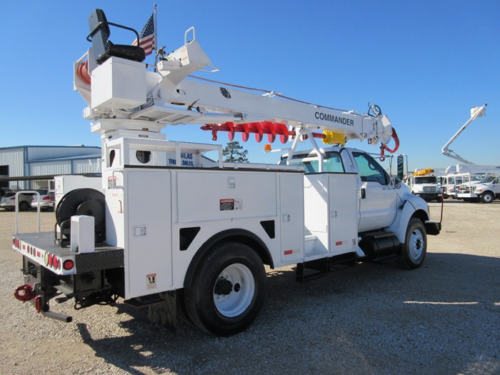 Pre-owned digger trucks.