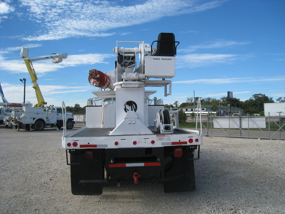 Digger Trucks with Pintle Hitch.