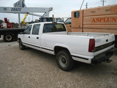 Long Bed Pickup Truck
