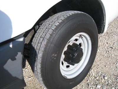 Utility Truck Tires.