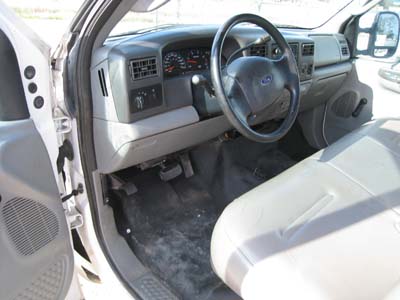 Utility Truck bucket seats.