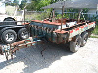 This is a used materail trailer for $700.
