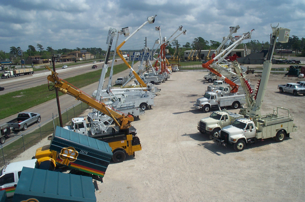 More Derrick Digger Trucks & Bucket Trucks.