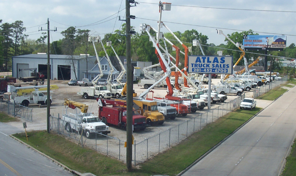 Home of great Bucket Trucks and Derrick Digger Trucks.