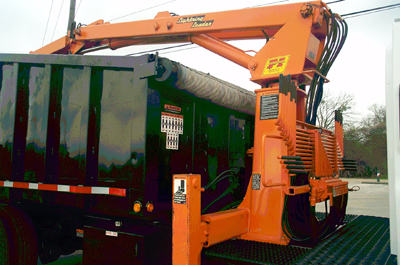 Grabber Loader Bucket