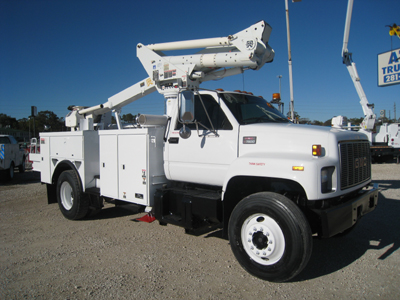 Altec TA-41 MH, 46' WR. Height