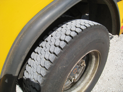 Tires @ 80%