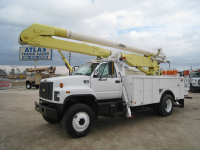2002 GMC Bucket Truck