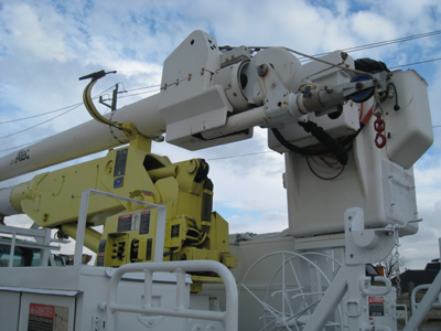 Rotating Bucket