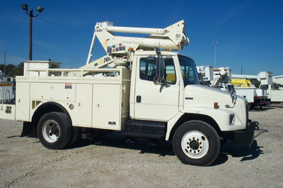 Bucket Truck Rotating Bucket 