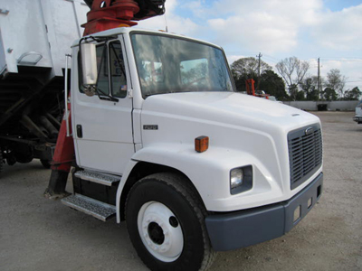 1999 Freightliner dump truck.