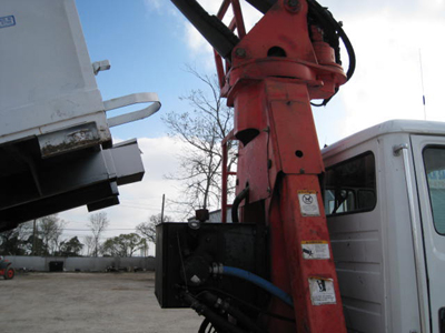 Loader Dump Truck