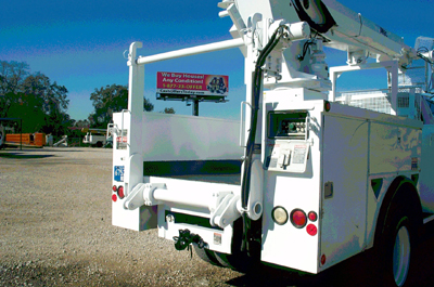 rear reel carriers