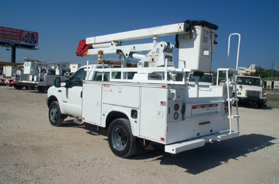 Bucket Truck Hydraulics