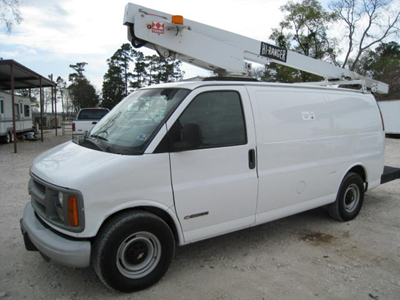 Van Bucket Truck