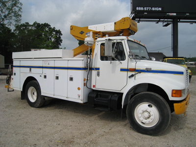 Bucket Truck Air Brakes