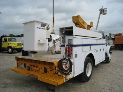 Rotating bucket
