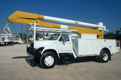 Bucket Truck Boom