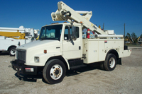 Telescopic Bucket Truck