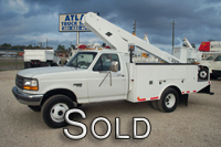 Bucket Truck 1995 Ford