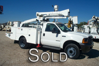 Bucket 2001 Ford F 550