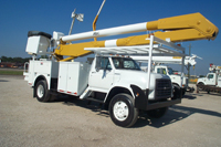 Altec Bucket Truck