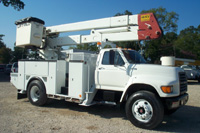 Bucket Trucks - Lift-All's