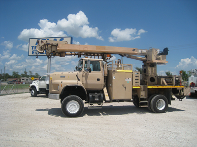 1993 Ford L 8000